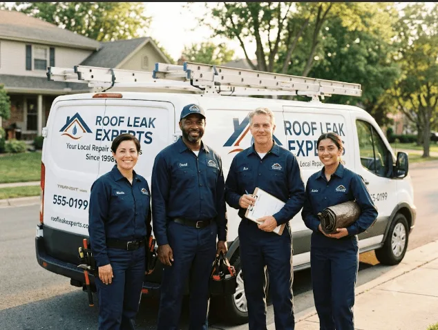Roof Leak Repair company in Camden, IL